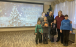 Новогодний мультпарад в библиотеке
