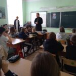Протоиерей Роман Локочинский посетил школу п. Калашниково