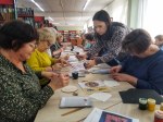 Мастер-класс по городецкой росписи