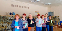 Акция в преддверии праздника - Межпоселенческая библиотека