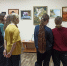 Часы искусства в выставочном зале - Межпоселенческая библиотека