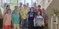 Экскурсия для библиотекарей из Пено - Межпоселенческая библиотека