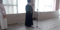 Благочинный Лихославльского округа протоиерей Николай Губский посетил дом культуры г. Лихославля - Лихославльское благочиние